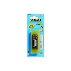 Recarga de Lâminas para Faca X-ato Olfa SKB-2/5B 18mm Emb.5
