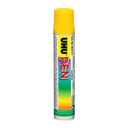 Cola UHU Pen 97 Formato Caneta 50ml Sem Solventes