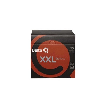 Café Cápsulas Delta Q Qalidus XXL Emb.60
