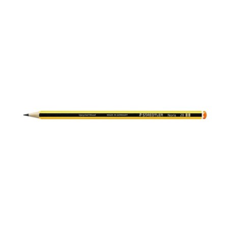 Lápis de Grafite Staedtler Noris 120 nº 0 2B Cx.12
