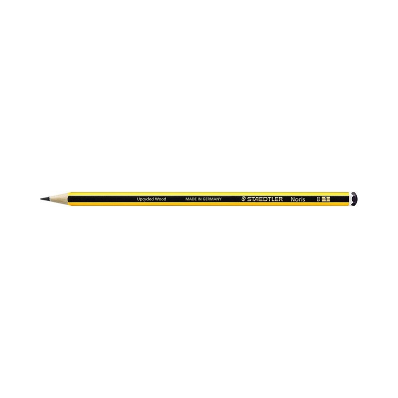 Lápis de Grafite Staedtler Noris 120 nº 1 B Cx.12 Lápis de Grafite Staedtler Noris 120 nº 1 B Cx.12