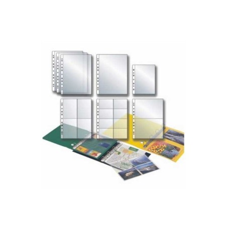 Bolsa Catálogo Roma 182 A5 PP Liso 120µm Emb.100 Cristal