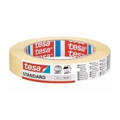 Fita Adesiva Tesa Masking Standard 05085 19mmx50m Crepado