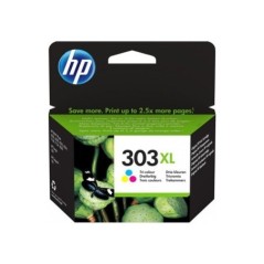 Tinteiro HP Original 303XL T6N03AE 10ml Cor