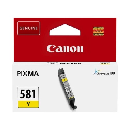 Tinteiro Canon CLI-581YXL (2051C001) 8,3ml Amarelo