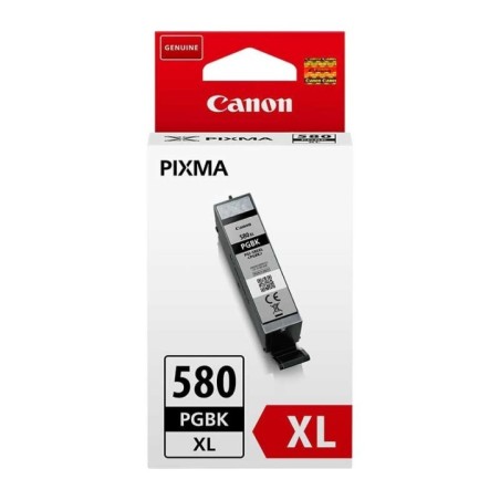 Tinteiro Canon PGI-580PGBKXL (2024C001) 18,5ml Preto