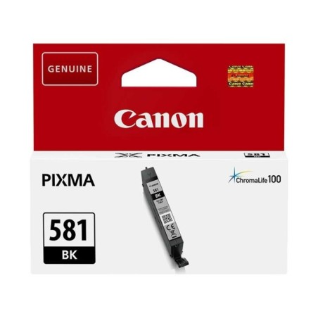 Tinteiro Canon CLI-581BKXL (2052C001) 8,3ml Preto