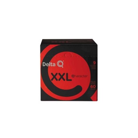 Café Cápsulas Delta Q Qharacter XXL Emb.60