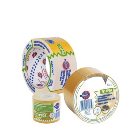 Fita Adesiva Eurocel 721 PPDA 50mmx 5m Dupla Face
