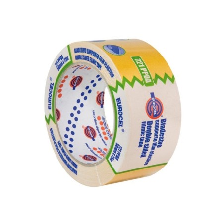 Fita Adesiva Eurocel 721 PPDA 50mmx 5m Dupla Face