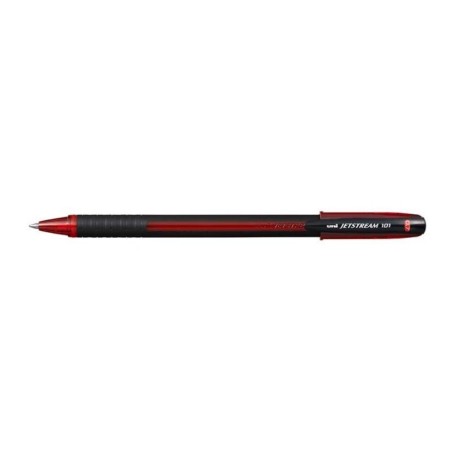 Esferográfica Uni-Ball Jetstream SX-101 F 0,7mm Vermelho