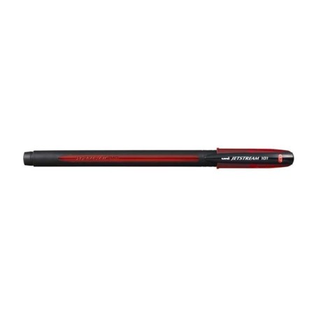 Esferográfica Uni-Ball Jetstream SX-101 F 0,7mm Vermelho