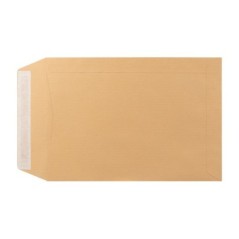 Envelope Saco Kraft B4 250x353mm 120g c/Fole Caixa 50