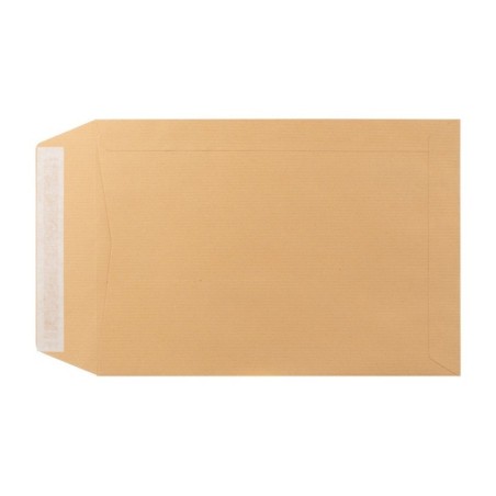 Envelope Saco Kraft B4 250x353mm 120g c/Fole Caixa 50
