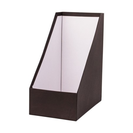 Porta Revistas Cartão 165 16cm Preto