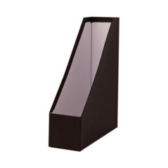Porta Revistas Cartão 164 8cm Preto