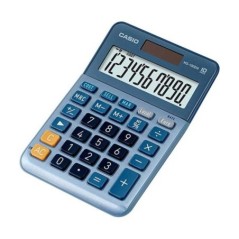 Calculadora de Secretária Casio MS-100EM 10 Dígitos