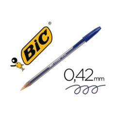 Esferográfica Bic Cristal Large 1,6mm 880656 Azul