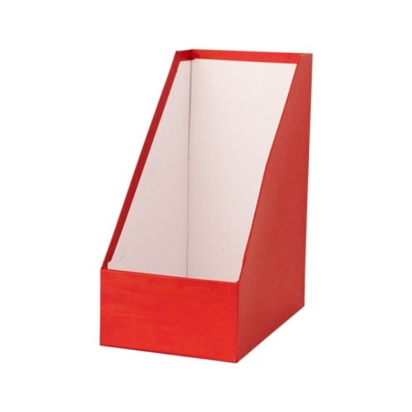 Porta Revistas Cartão 165 16cm Vermelho