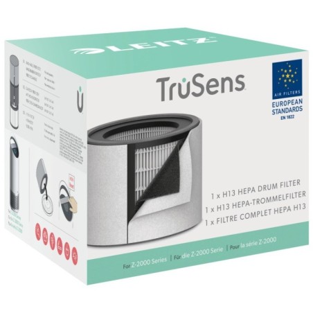 Filtro Hepa Leitz TruSens AR Z-2000 / Z-2500 (2415142) 3 em 1 H13 Standard