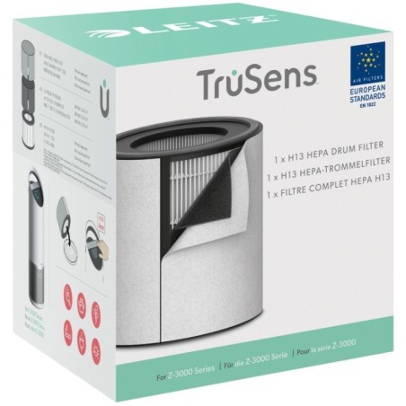 Filtro Hepa Leitz TruSens AR Z-3000 / Z-3500 (2415143) 3 em 1 H13 Standard