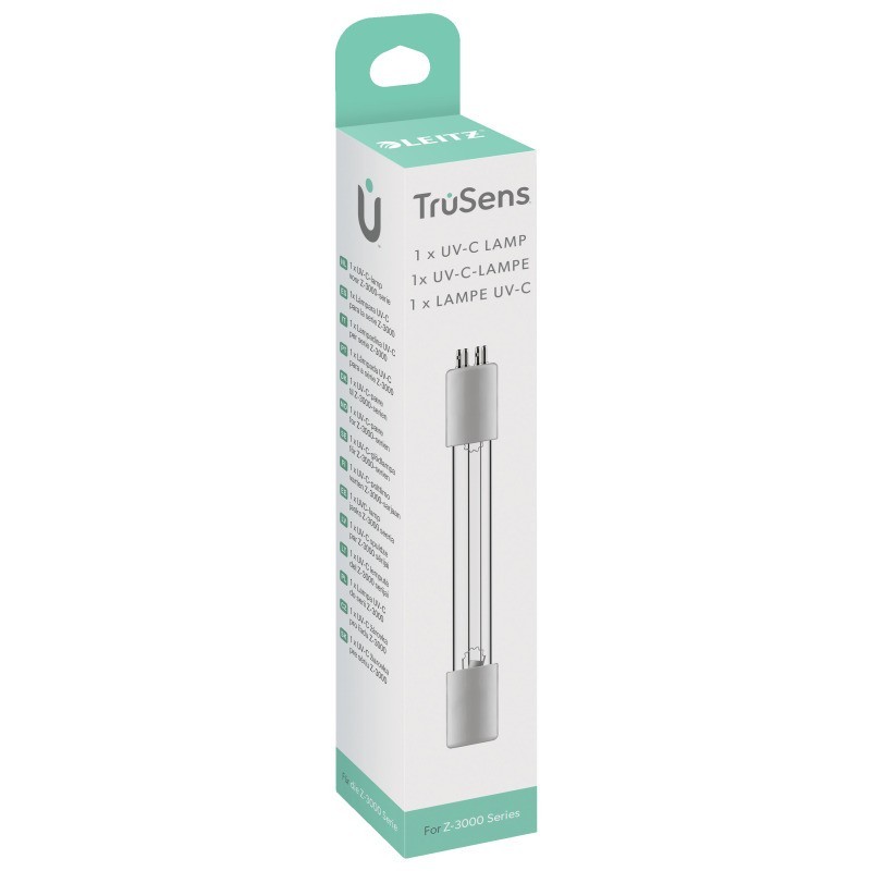 Lâmpada UV-C Leitz TruSens AR Z-3000 / Z-3500 (2415150) Lâmpada UV-C Leitz TruSens AR Z-3000 / Z-3500 (2415150)