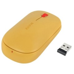 Rato Leitz Cosy 6531-00-19 sem Fio SureTrack™ Dual Amarelo