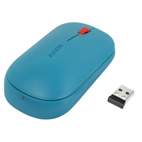 Rato Leitz Cosy 6531-00-61 sem Fio SureTrack™ Dual Azul