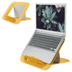 Suporte para Portátil Leitz Ergo Cosy 6426-01-19 Amarelo Quente