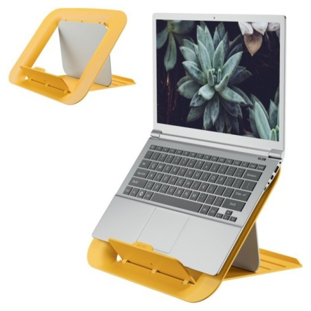 Suporte para Portátil Leitz Ergo Cosy 6426-01-19 Amarelo Quente