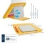 Suporte para Portátil Leitz Ergo Cosy 6426-01-19 Amarelo Quente