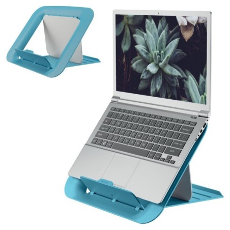 Suporte para Portátil Leitz Ergo Cosy 6426-01-61 Azul Calmo