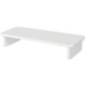 Suporte para Monitor Leitz Ergo 6434-00-01 Branco
