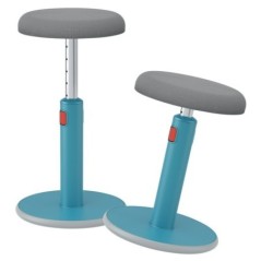 Banco Leitz Ergo Cosy 6518-00-61 Azul Calmo