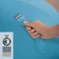 Banco Bola Insuflável Leitz Ergo Cosy 5279-01-61 Azul Banco Bola Insuflável Leitz Ergo Cosy 5279-01-61 Azul