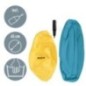 Banco Bola Insuflável Leitz Ergo Cosy 5279-01-61 Azul Banco Bola Insuflável Leitz Ergo Cosy 5279-01-61 Azul