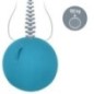 Banco Bola Insuflável Leitz Ergo Cosy 5279-01-61 Azul Banco Bola Insuflável Leitz Ergo Cosy 5279-01-61 Azul