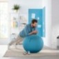 Banco Bola Insuflável Leitz Ergo Cosy 5279-01-61 Azul Banco Bola Insuflável Leitz Ergo Cosy 5279-01-61 Azul