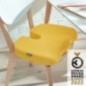 Almofada de Assento Leitz Ergo Cosy 5284-00-19 Amarelo