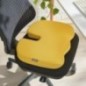 Almofada de Assento Leitz Ergo Cosy 5284-00-19 Amarelo