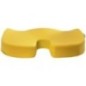 Almofada de Assento Leitz Ergo Cosy 5284-00-19 Amarelo