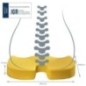 Almofada de Assento Leitz Ergo Cosy 5284-00-19 Amarelo