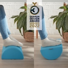 Descanso de Pés Leitz 5371-00-61 Ergo Cosy Azul Calmo