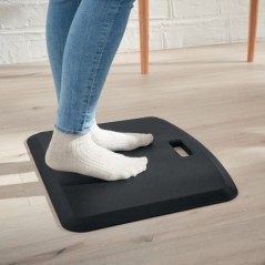 Tapete Anti-Fadiga Leitz Ergo Cosy 5369-00-89 Mat Cinzento Veludo