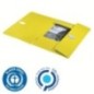 Pasta de Documentos Leitz Recycle 4622-00-15 A4 PP com Fecho Amarelo Pasta de Documentos Leitz Recycle 4622-00-15 A4 PP com Fecho Amarelo