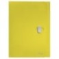 Pasta de Documentos Leitz Recycle 4622-00-15 A4 PP com Fecho Amarelo Pasta de Documentos Leitz Recycle 4622-00-15 A4 PP com Fecho Amarelo