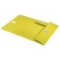Pasta de Documentos Leitz Recycle 4622-00-15 A4 PP com Fecho Amarelo Pasta de Documentos Leitz Recycle 4622-00-15 A4 PP com Fecho Amarelo