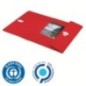 Pasta de Documentos Leitz Recycle 4622-00-25 A4 PP com Fecho Vermelho Pasta de Documentos Leitz Recycle 4622-00-25 A4 PP com Fecho Vermelho