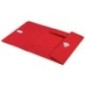 Pasta de Documentos Leitz Recycle 4622-00-25 A4 PP com Fecho Vermelho Pasta de Documentos Leitz Recycle 4622-00-25 A4 PP com Fecho Vermelho