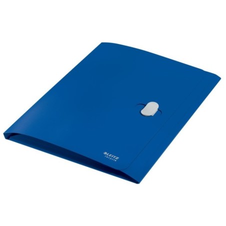 Pasta de Documentos Leitz Recycle 4622-00-35 A4 PP com Fecho Azul